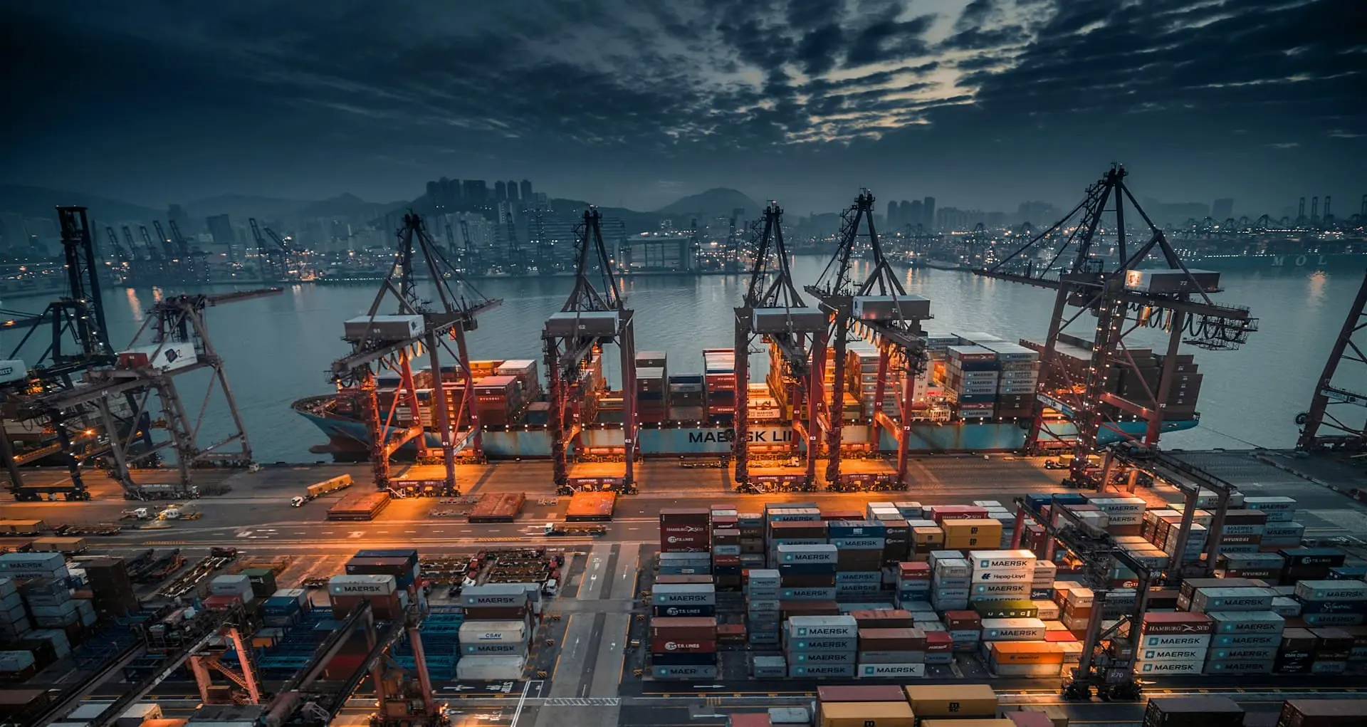 Quraysh Impex corporate office and global logistics operations