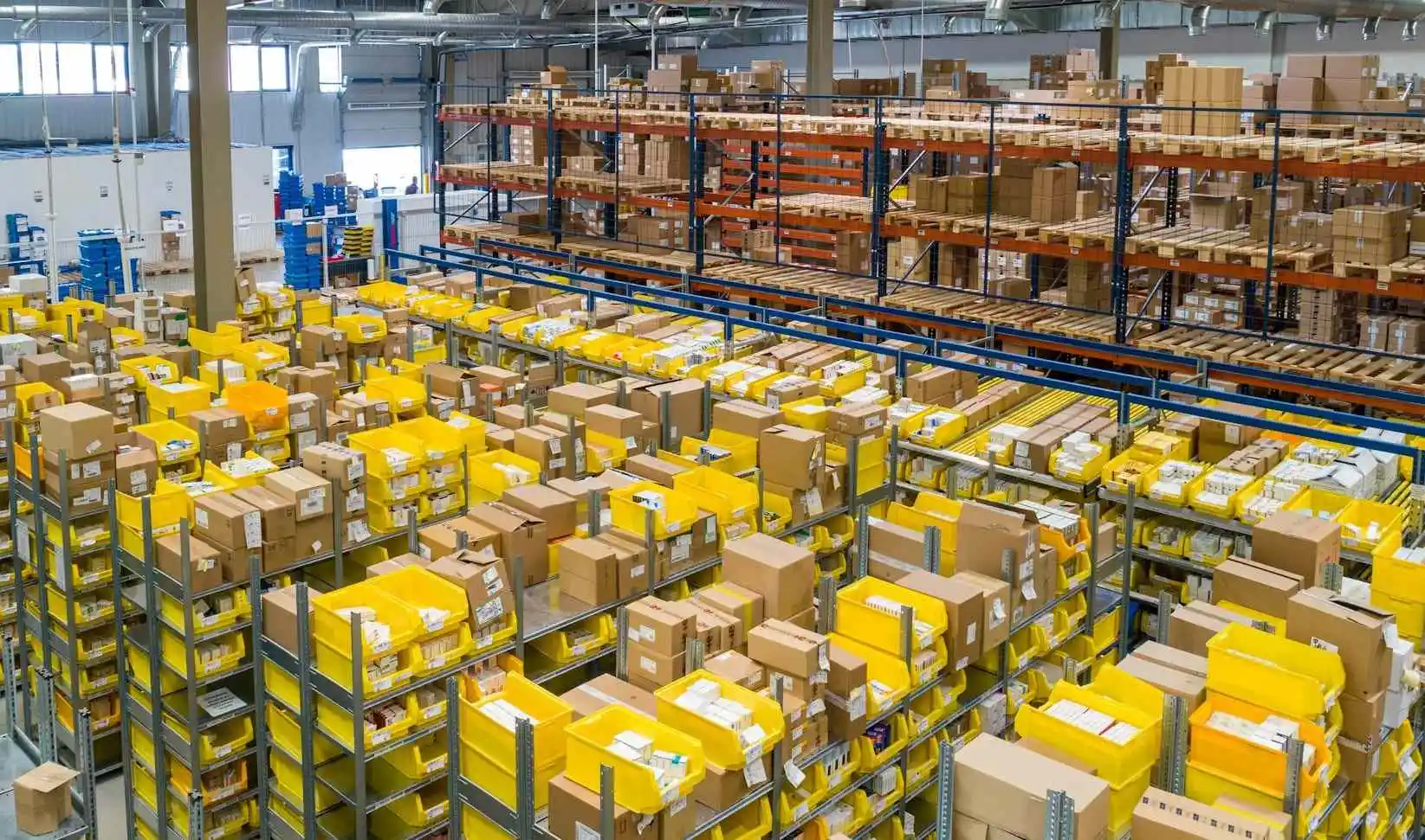 Quraysh Impex warehouse and export packaging facility