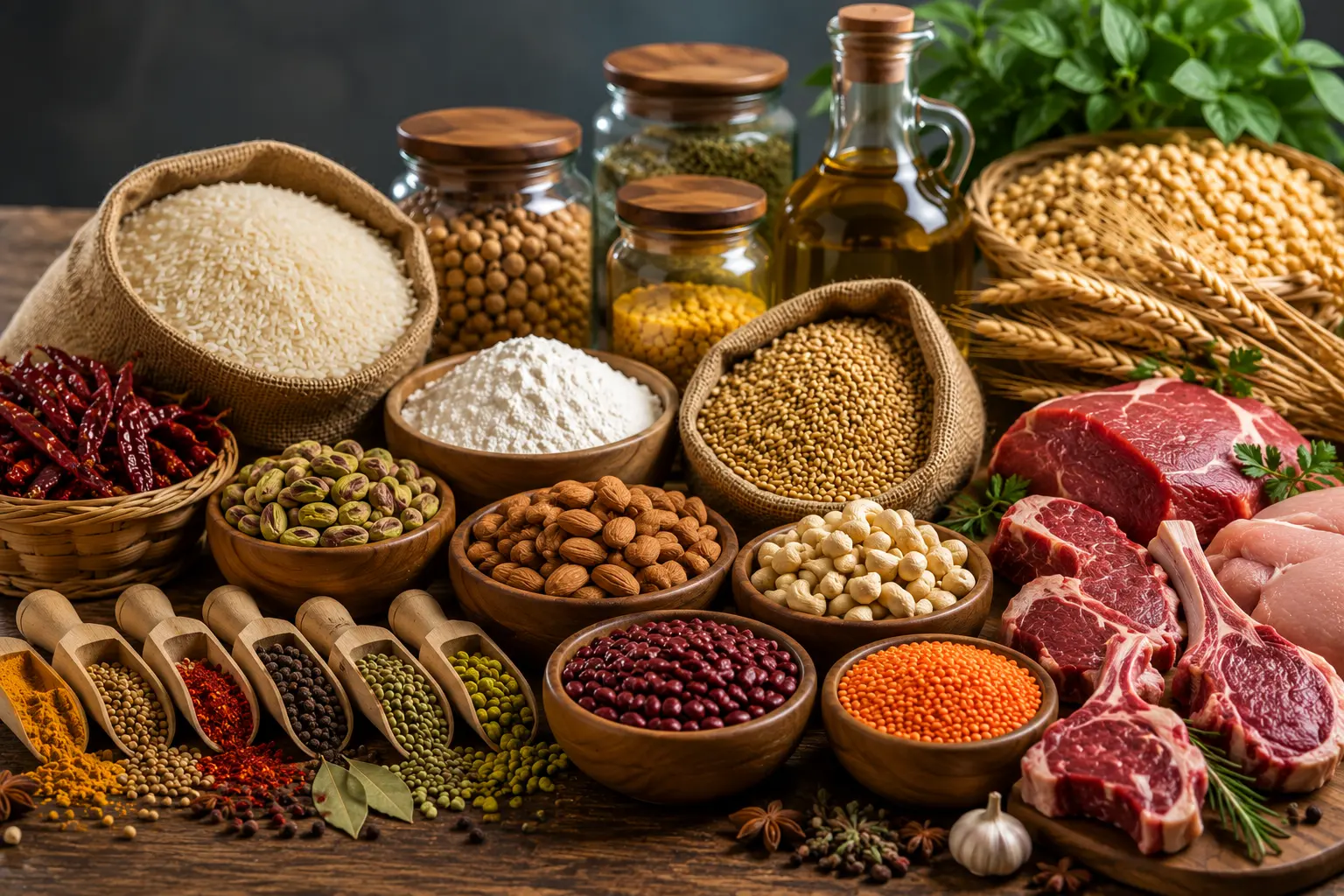 Food Commodities Division - Export by Quraysh Impex